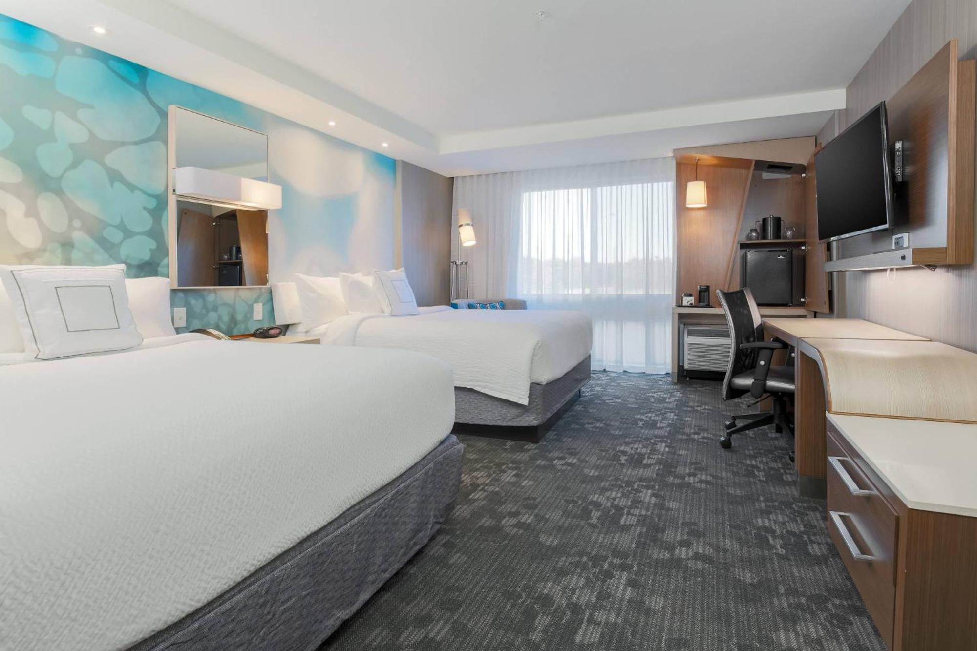 คอร์ตยาร์ด ดัลลัส มิดโลเทียน แอท มิดโลเทียน คอนเฟอเรนซ์ เซ็นเตอร์ Hotel Midlothian ภายนอก รูปภาพ