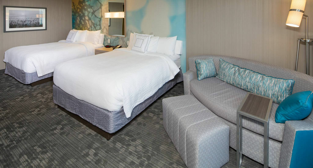 คอร์ตยาร์ด ดัลลัส มิดโลเทียน แอท มิดโลเทียน คอนเฟอเรนซ์ เซ็นเตอร์ Hotel Midlothian ภายนอก รูปภาพ